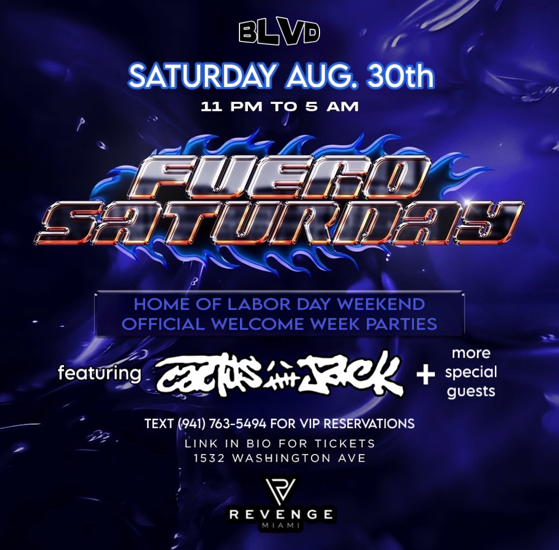 Cactus Jack Takeover 🌵