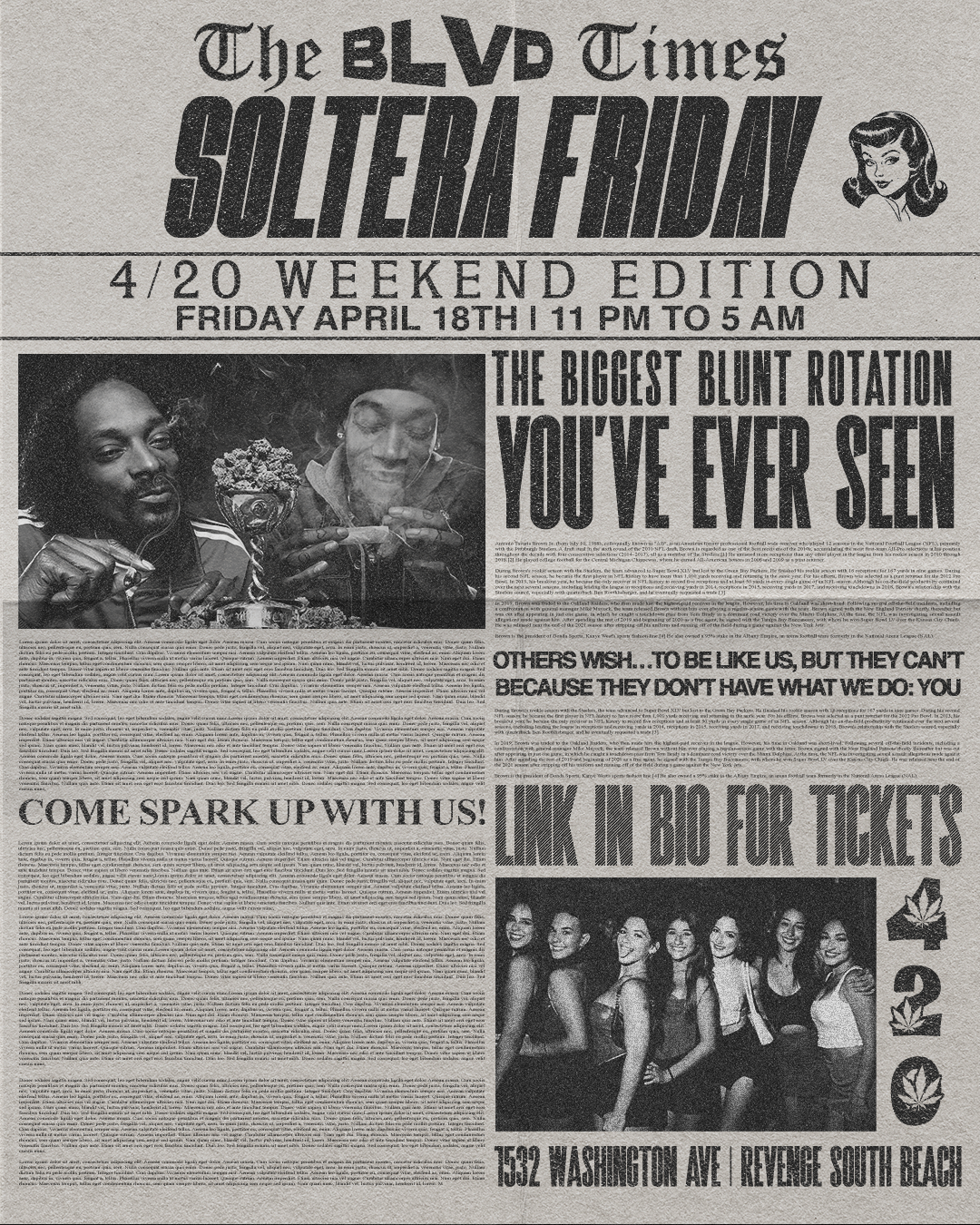 Soltera Friday @ Exchange || 4/20 Edition
