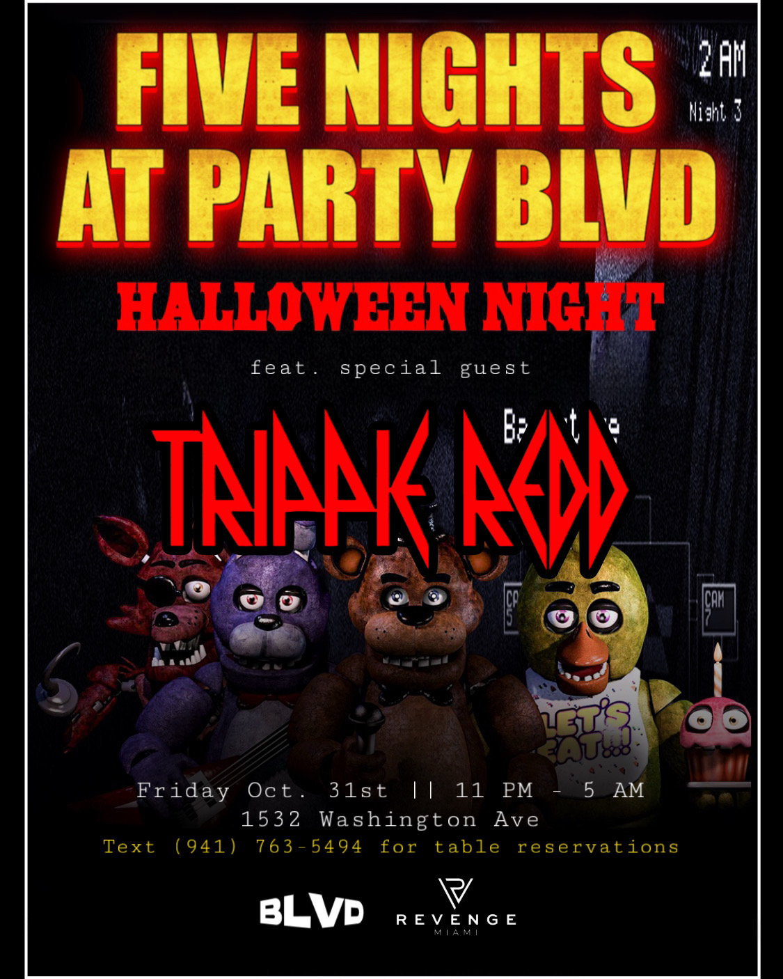 Halloween with Trippie Redd