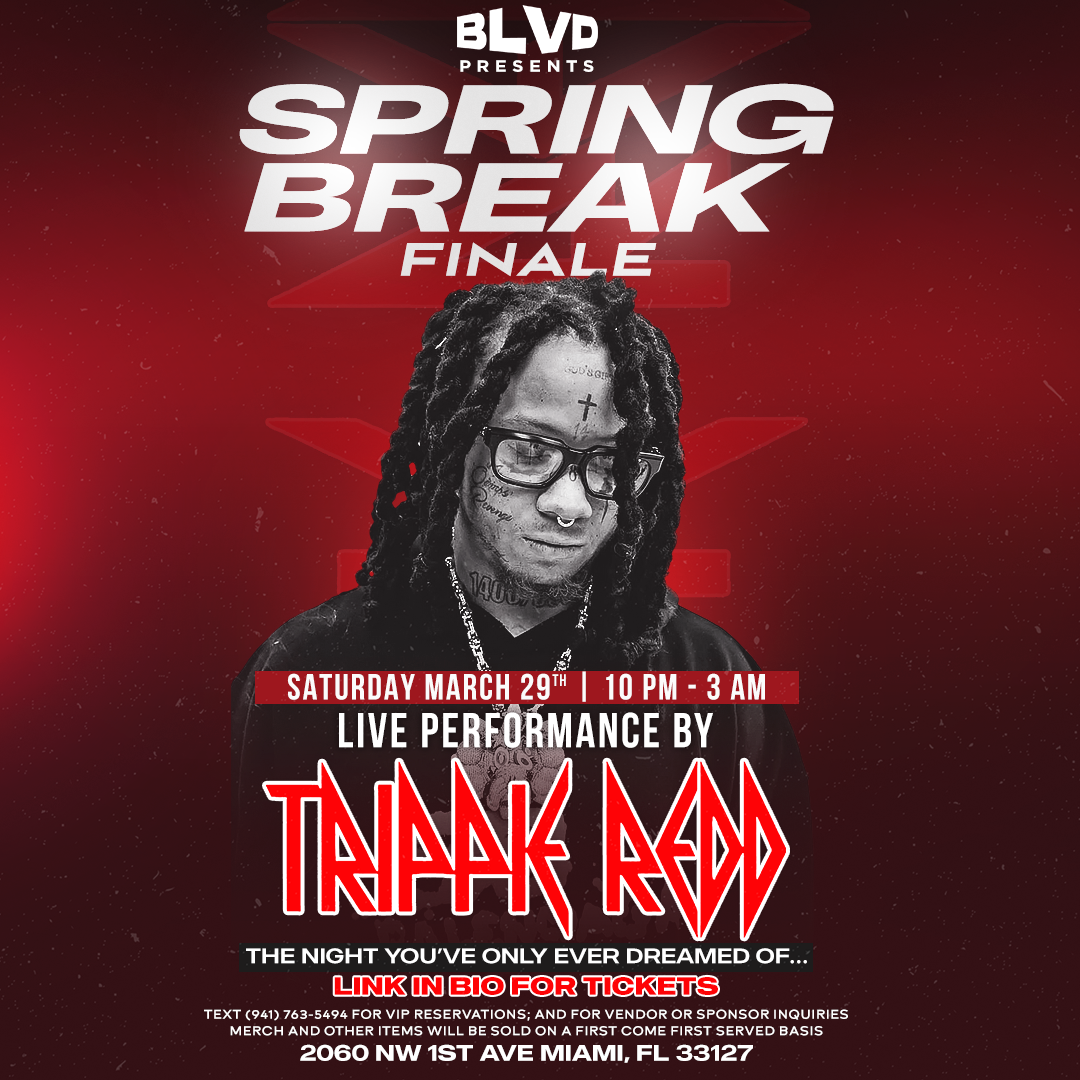 Spring Break Finale w/ Trippie Redd
