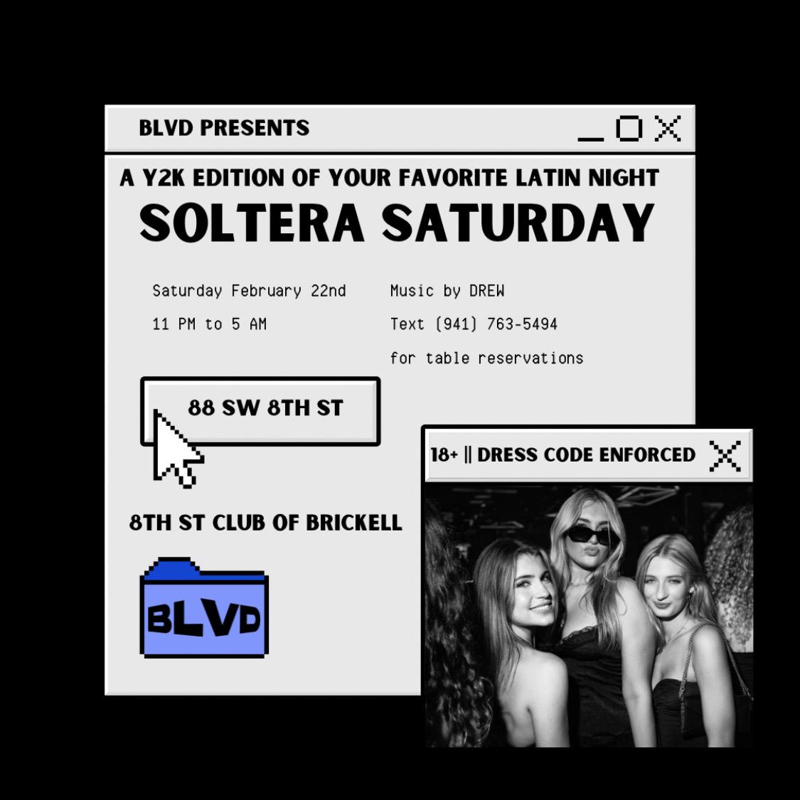 Soltera Saturday Y2K