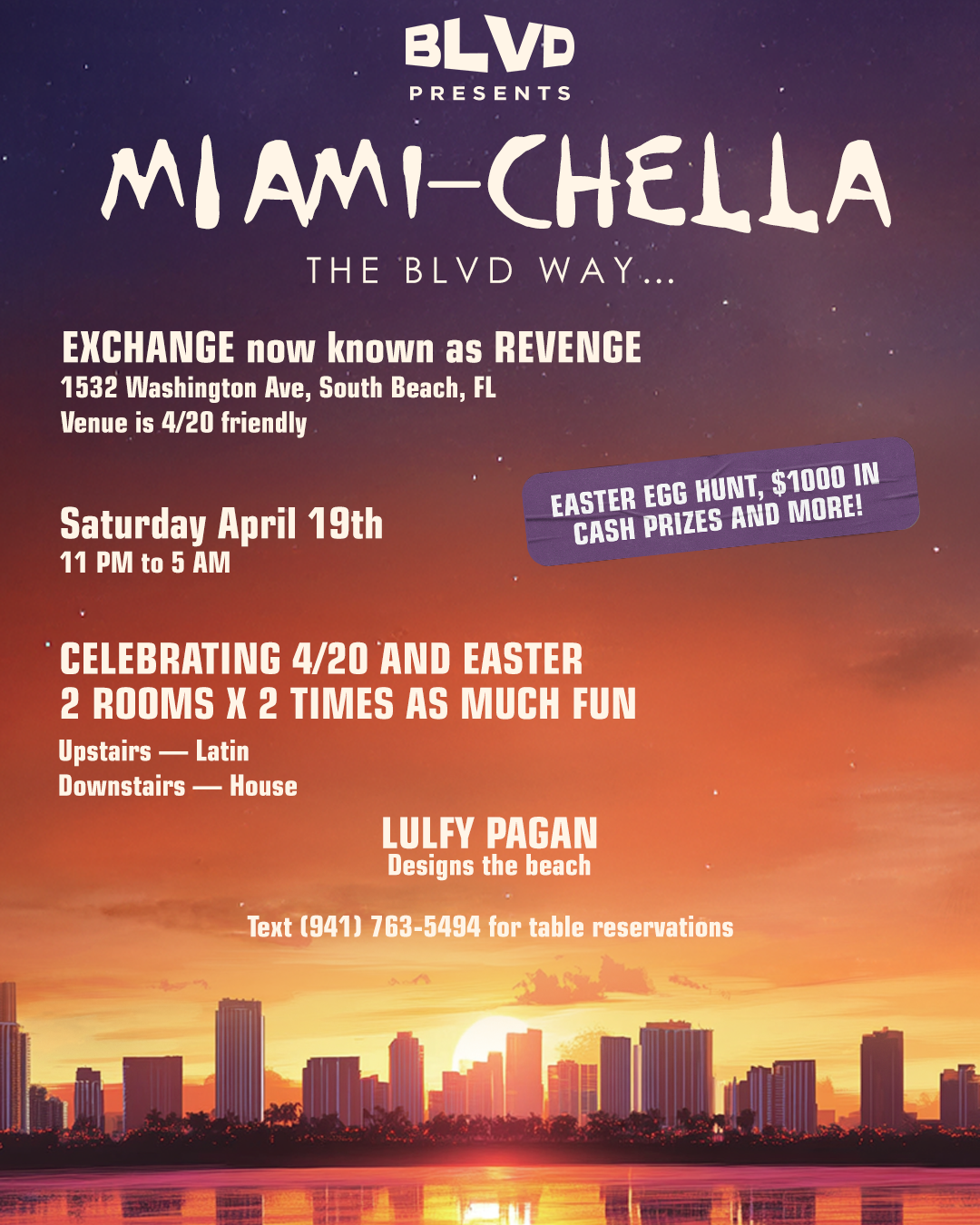 Miami-Chella at Exchange